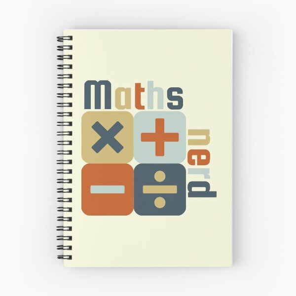 Item preview, Maths Nerd Retro  designed and sold by PollycatArt.