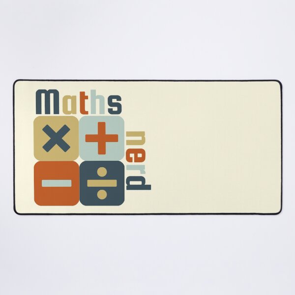 Item preview, Maths Nerd Retro designed and sold by PollycatArt.