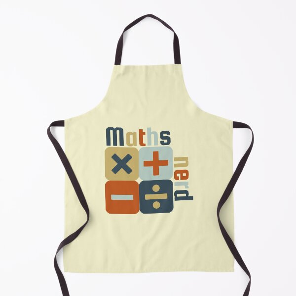 Item preview, Maths Nerd Retro  designed and sold by PollycatArt.