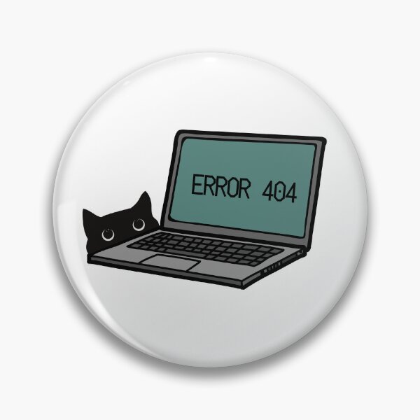 Artikelvorschau, Katze und Fehler 404 entworfen und verkauft von Frhnasyikin.