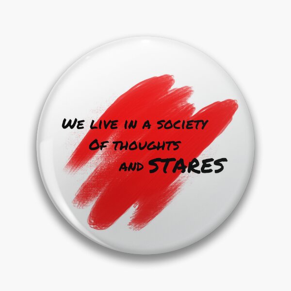 Item preview, Thoughts And Stares designed and sold by TenOversix.