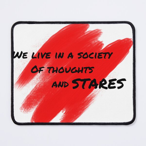 Item preview, Thoughts And Stares designed and sold by TenOversix.
