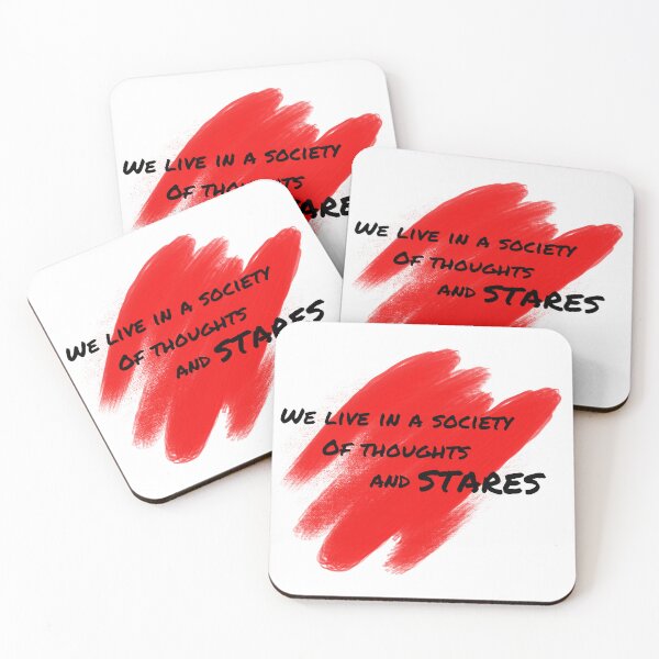 Item preview, Thoughts And Stares designed and sold by TenOversix.
