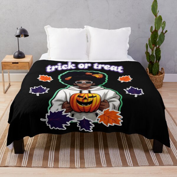 Item preview, Trick or treat  designed and sold by Roxburylane.