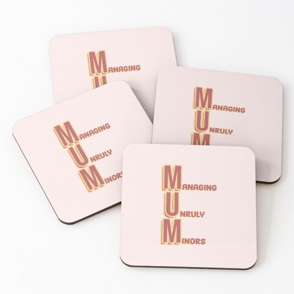 Item preview, Mum - Managing unruly minor's  designed and sold by ClanRaeDesign.