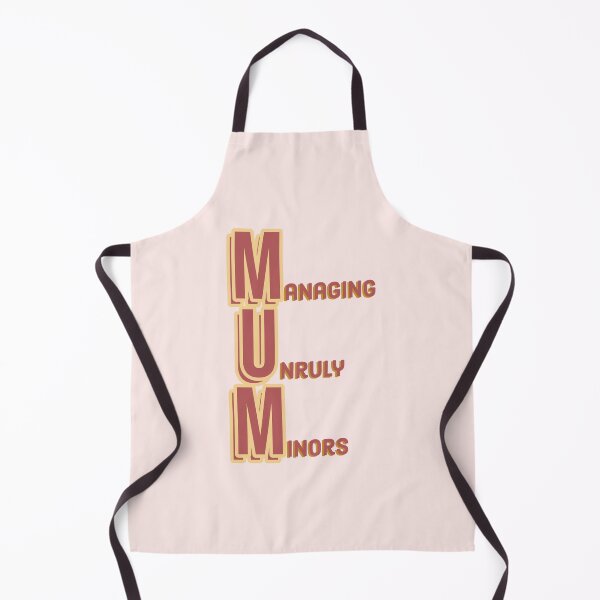 Item preview, Mum - Managing unruly minor's designed and sold by ClanRaeDesign.