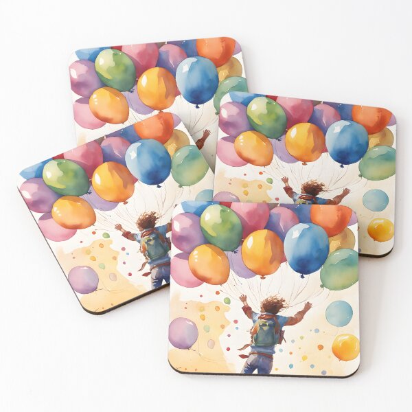 Item preview, Joyful Balloon Jumping Adventure designed and sold by puravidavisions.