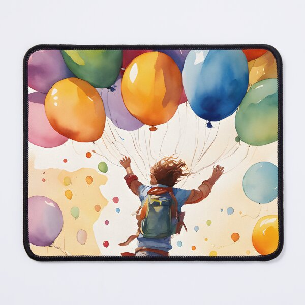 Item preview, Joyful Balloon Jumping Adventure designed and sold by puravidavisions.