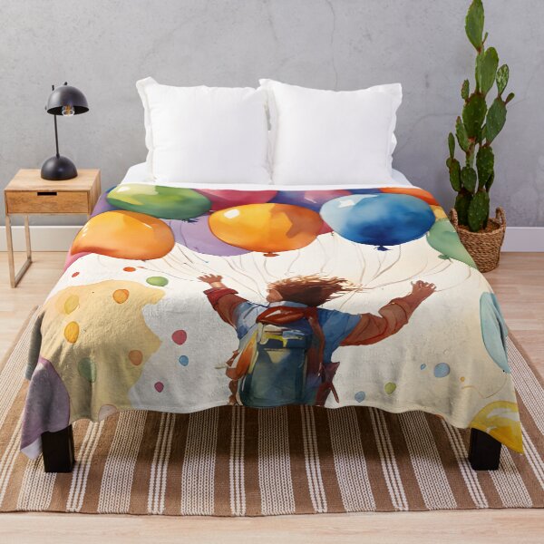 Item preview, Joyful Balloon Jumping Adventure designed and sold by puravidavisions.