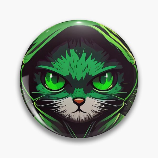 Item preview, “Hacker Meowtrice: The Feline Revolution” designed and sold by Art-Vortex-fr.