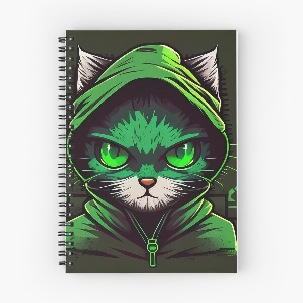 Item preview, “Hacker Meowtrice: The Feline Revolution” designed and sold by Art-Vortex-fr.