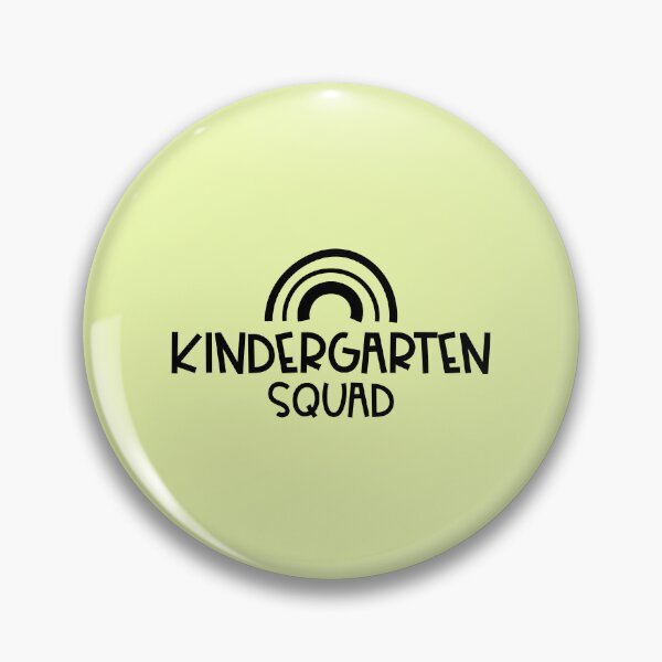 Item preview, Kindergarten squad designed and sold by Celebrationist.