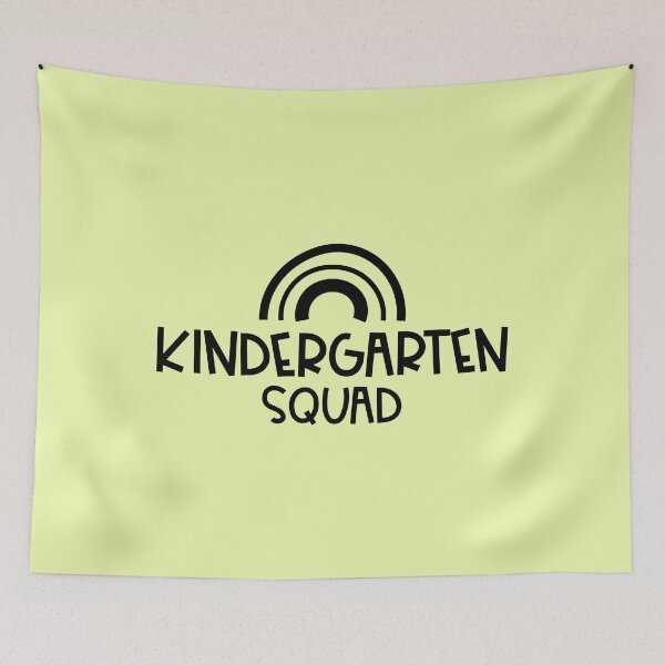 Item preview, Kindergarten squad designed and sold by Celebrationist.