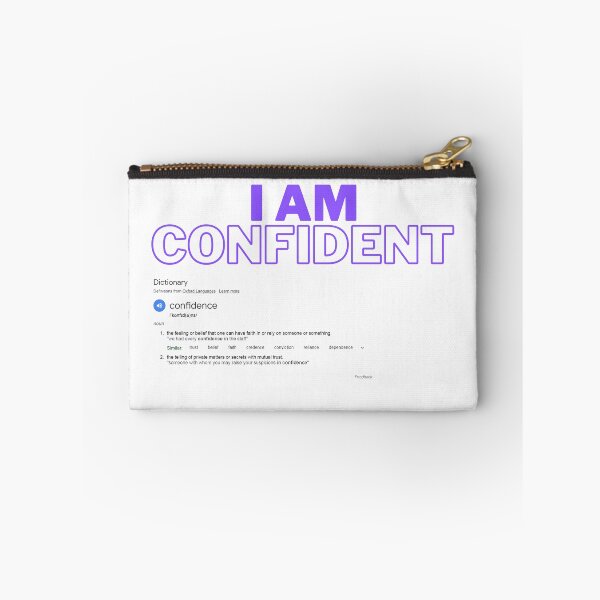 Item preview, I AM CONFIDENT designed and sold by Atokeh.