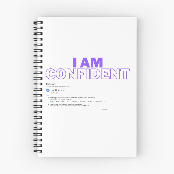 Item preview, I AM CONFIDENT designed and sold by Atokeh.