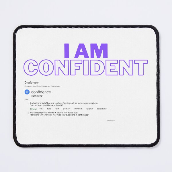Item preview, I AM CONFIDENT designed and sold by Atokeh.