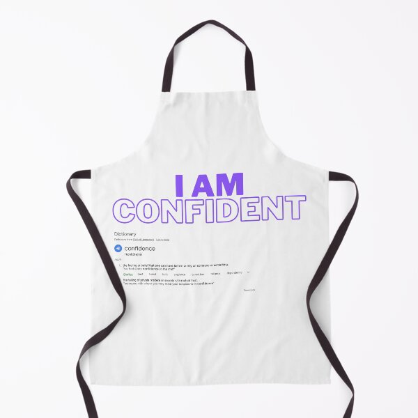 Item preview, I AM CONFIDENT designed and sold by Atokeh.