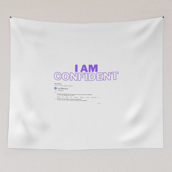 Item preview, I AM CONFIDENT designed and sold by Atokeh.