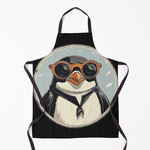 Item preview,  Cartoon Penguin with Sunglasses designed and sold by RaphDesign.