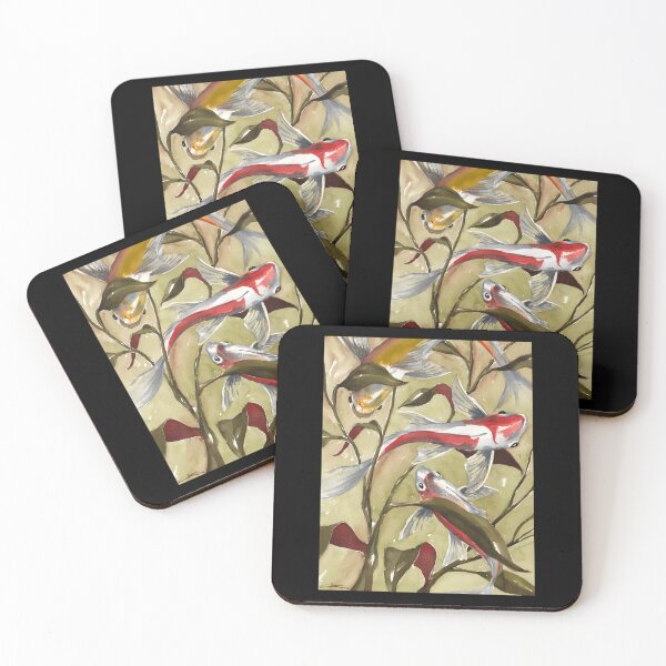 Item preview, Koi Amongst The Magnolia Trees 	 		 designed and sold by vkpiccecci8.