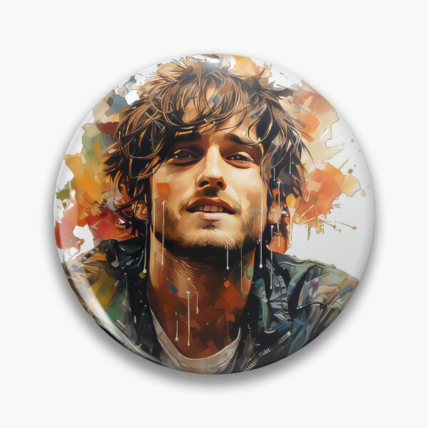 Item preview, Paolo Nutini Melodic Canvas designed and sold by Pixel  Playground.