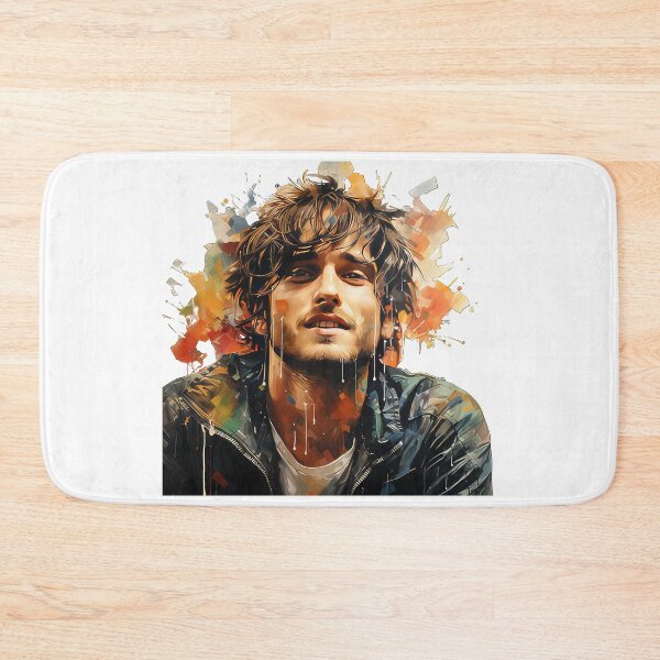 Item preview, Paolo Nutini Melodic Canvas designed and sold by Pixel  Playground.