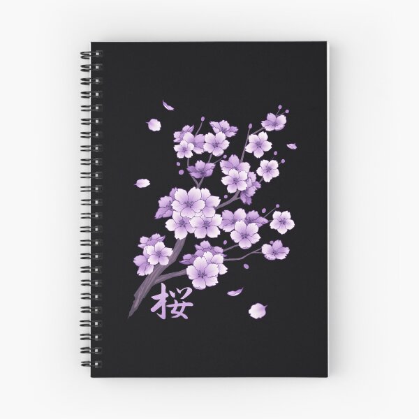 Item preview, Falling Purple Sakura Cherry Blossom 	 		 designed and sold by bfhiquec20.