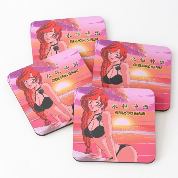 Item preview, Cat At The Beach 90's Anime Aesthetic designed and sold by ShenjiuShop.