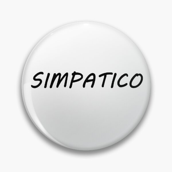 Item preview, SIMPATICO - Su amigo y compadre - Classic cool designed and sold by Dang-Hippie.