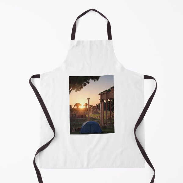 Item preview, Captivating Sunrise Over Tented Campsite in the Roman Forum designed and sold by Saturday Mart.