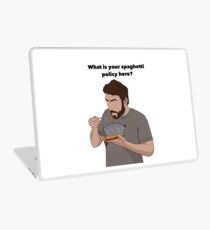 Sunny Spaghetti Design Laptop Skin