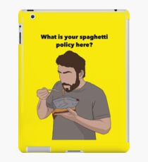 Sunny Spaghetti Design iPad Case/Skin