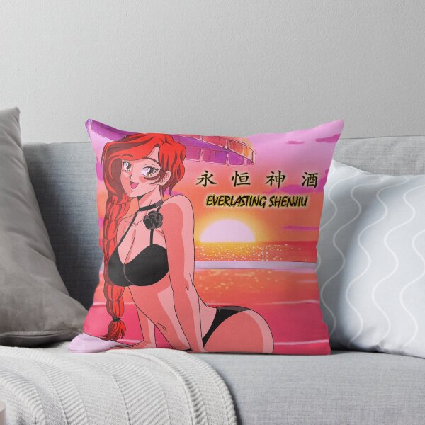 Item preview, Cat At The Beach 90's Anime Aesthetic designed and sold by ShenjiuShop.