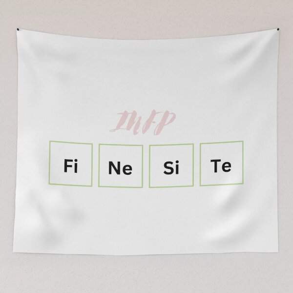Item preview, INFP cognitive functions designed and sold by audhdmuslimah.