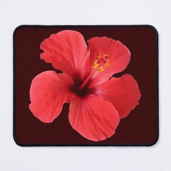 Artikel-Vorschau von Scharlachrote Hibiskus-Tropenblume, designt und verkauft von taiche.