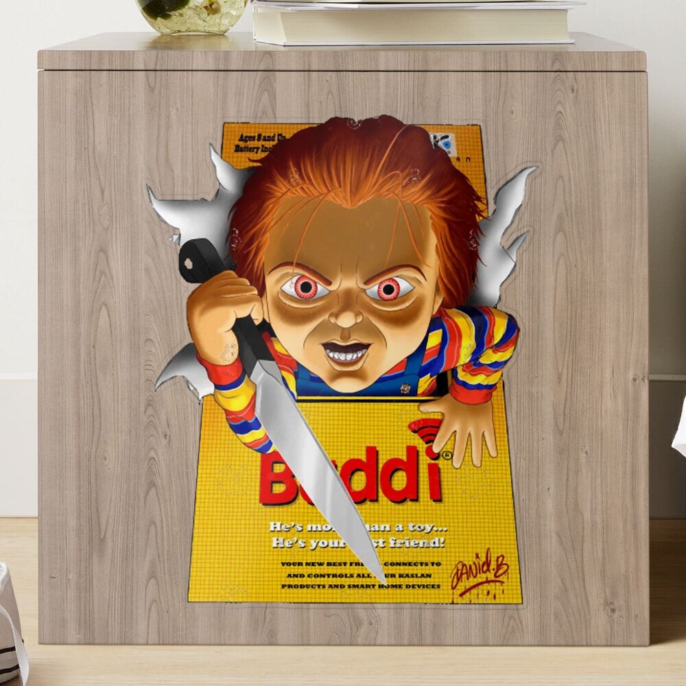 Buddi Unboxing - Childs Play - Sticker