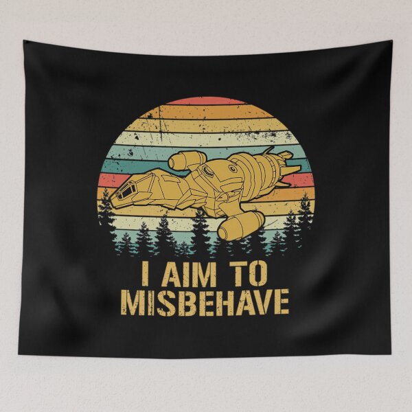 Item preview, I Aim To Misbehave  	 designed and sold by aranevzyctf71.