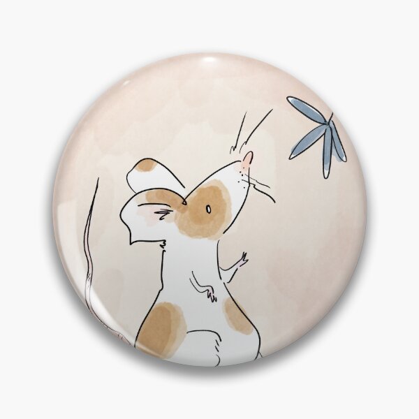 Item preview, Mouse with flower designed and sold by VeronicART18.