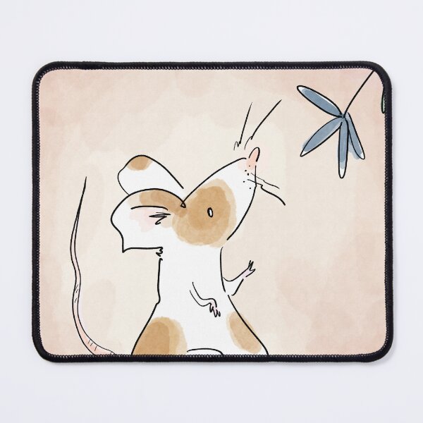 Item preview, Mouse with flower designed and sold by VeronicART18.