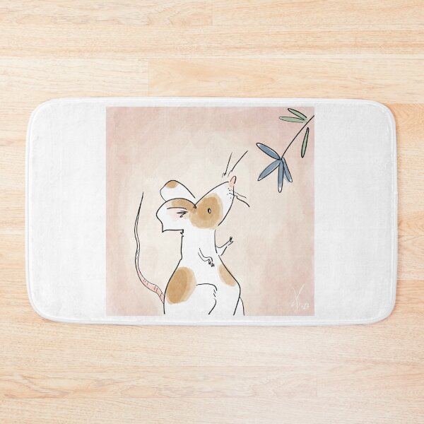 Item preview, Mouse with flower designed and sold by VeronicART18.