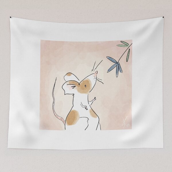 Item preview, Mouse with flower designed and sold by VeronicART18.