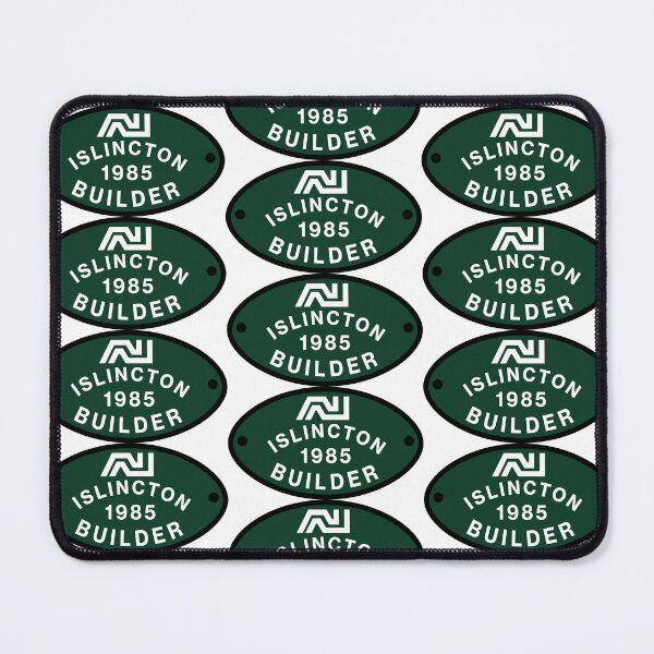Item preview, Islington Australian National builders plate designed and sold by Green-over-red.