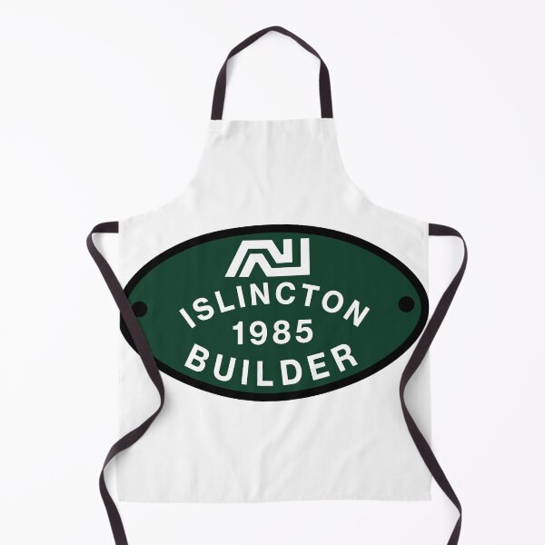 Item preview, Islington Australian National builders plate designed and sold by Green-over-red.