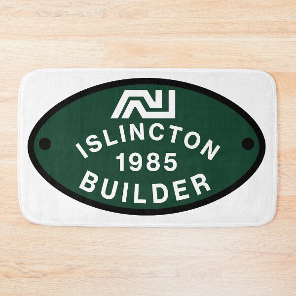 Item preview, Islington Australian National builders plate designed and sold by Green-over-red.
