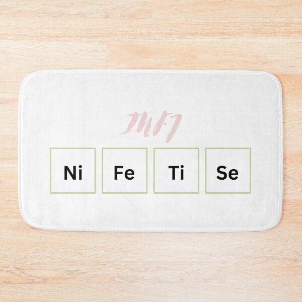 Item preview, INFJ cognitive functions designed and sold by audhdmuslimah.