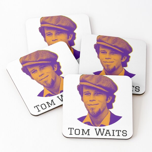Item preview, Tom Waits Potrait designed and sold by MaritzaPurchas.