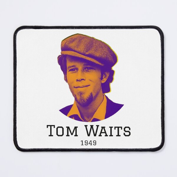 Item preview, Tom Waits Potrait designed and sold by MaritzaPurchas.