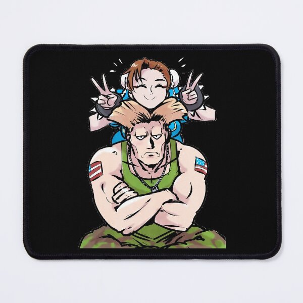 Item preview, Guile  Chun designed and sold by DesignerBomboo.