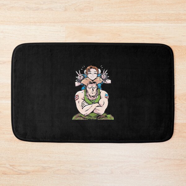 Item preview, Guile  Chun designed and sold by DesignerBomboo.