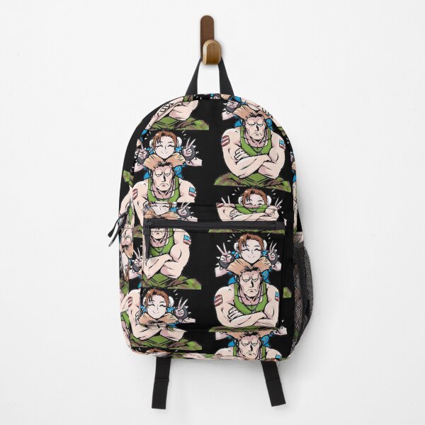 Item preview, Guile Chun designed and sold by DesignerBomboo.